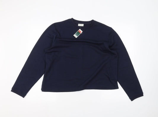 Joie de vivre Womens Blue   Pullover Jumper Size 16
