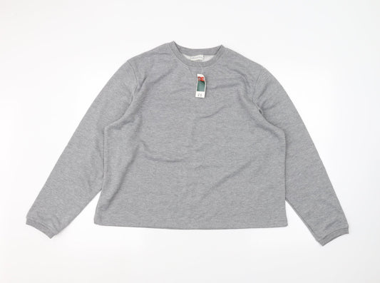Joie de vivre Womens Grey   Pullover Jumper Size 16