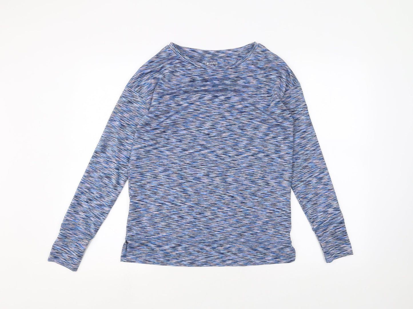souluxe Womens Blue   Pullover Jumper Size S