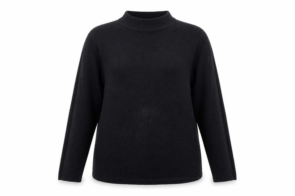 Vera Moda Womens Black   Pullover Jumper Size XL