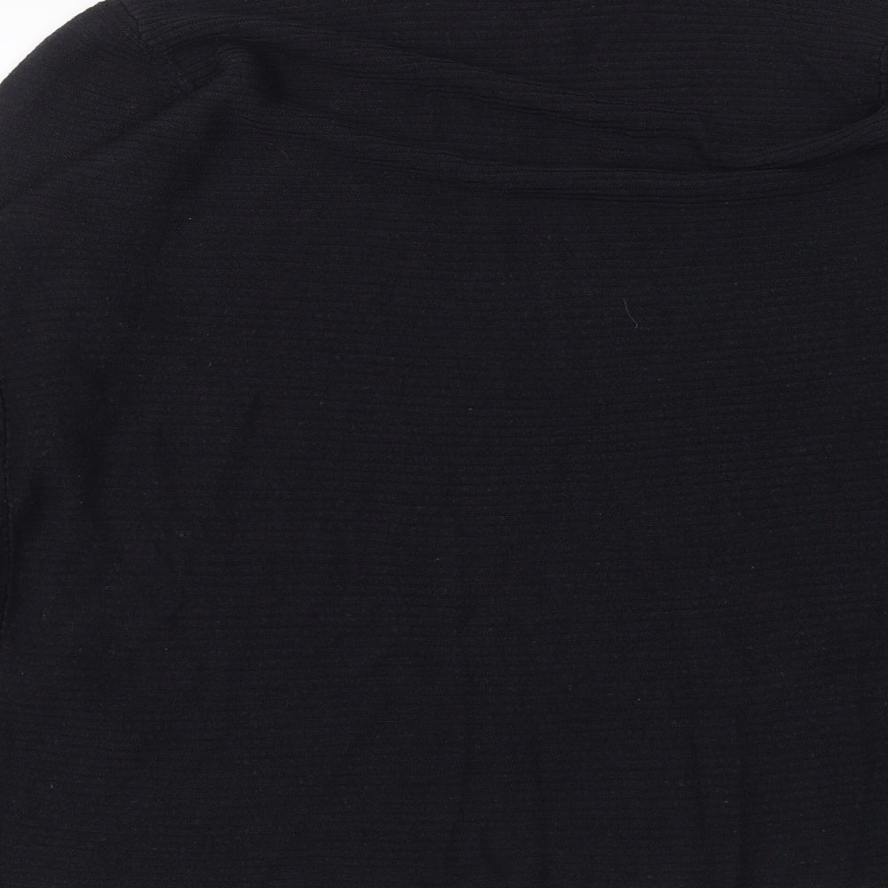 Vera Moda Womens Black   Pullover Jumper Size XL