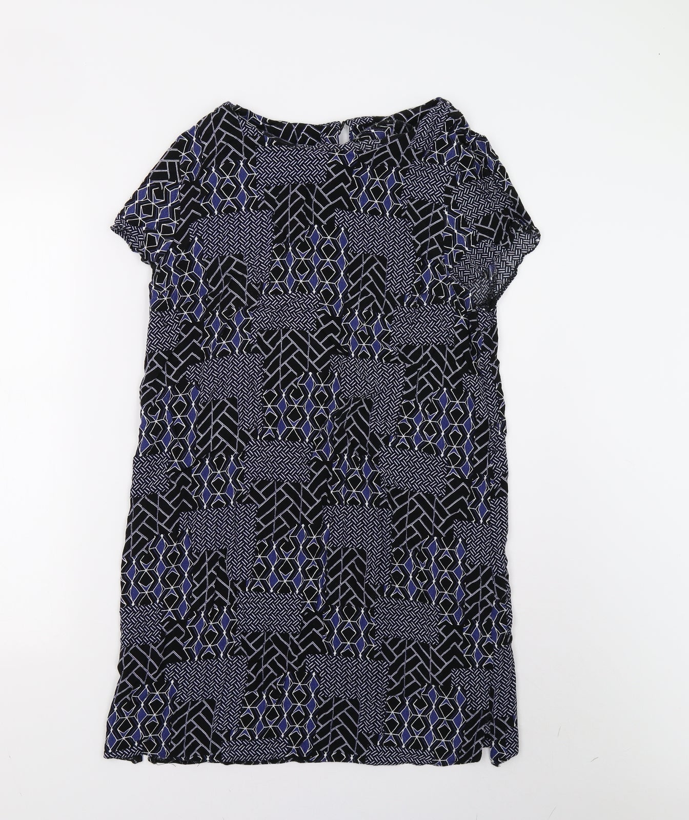New Look Womens Multicoloured Geometric  Shift  Size 14
