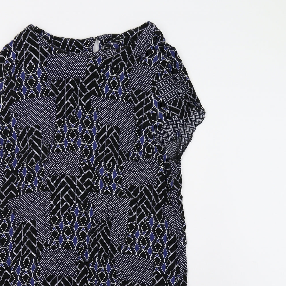 New Look Womens Multicoloured Geometric  Shift  Size 14