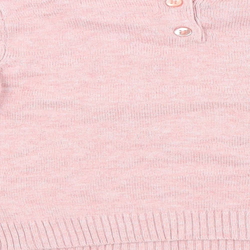 Young Dimension Girls Pink   Cardigan Jumper Size 12-18 Months