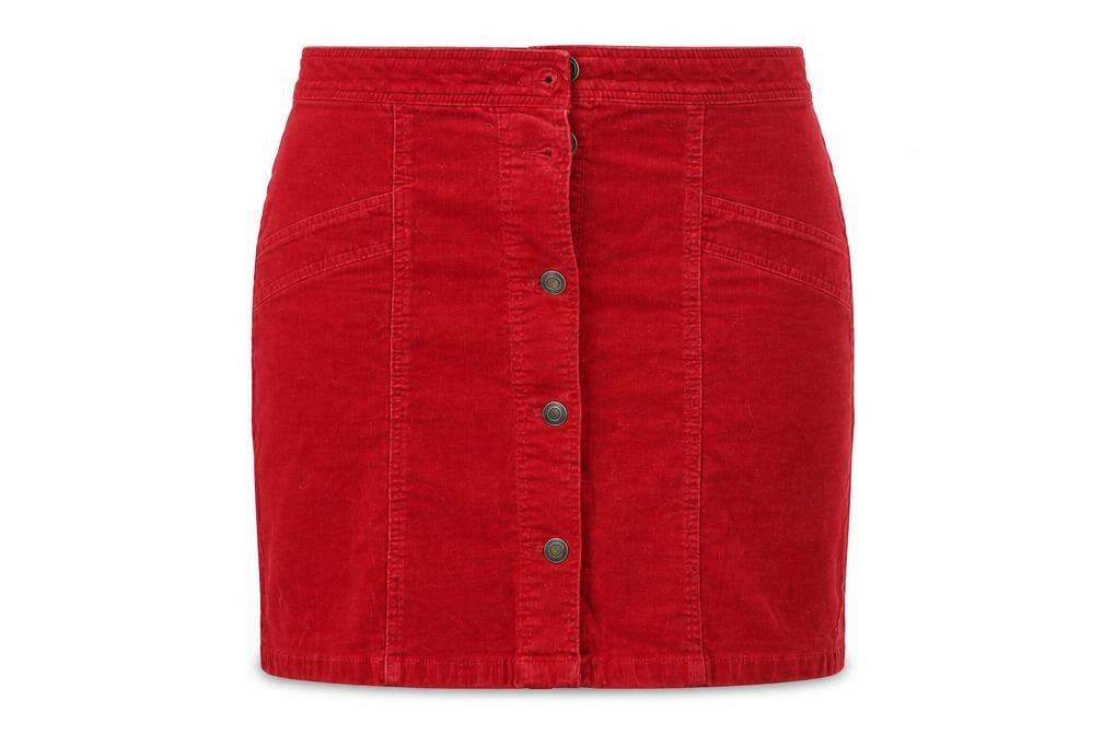 Marks & Spencer Womens Red   Straight & Pencil Set Size 8