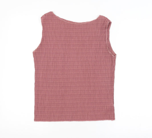 Preworn Womens Purple   Basic Tank Size 14