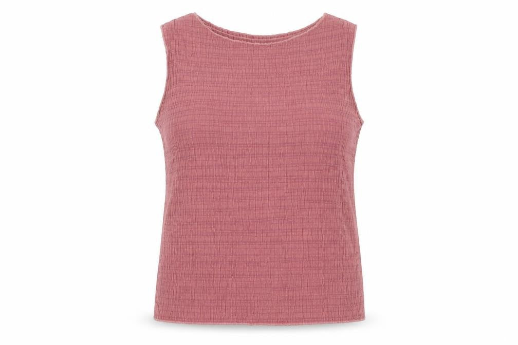 Preworn Womens Purple   Basic Tank Size 14