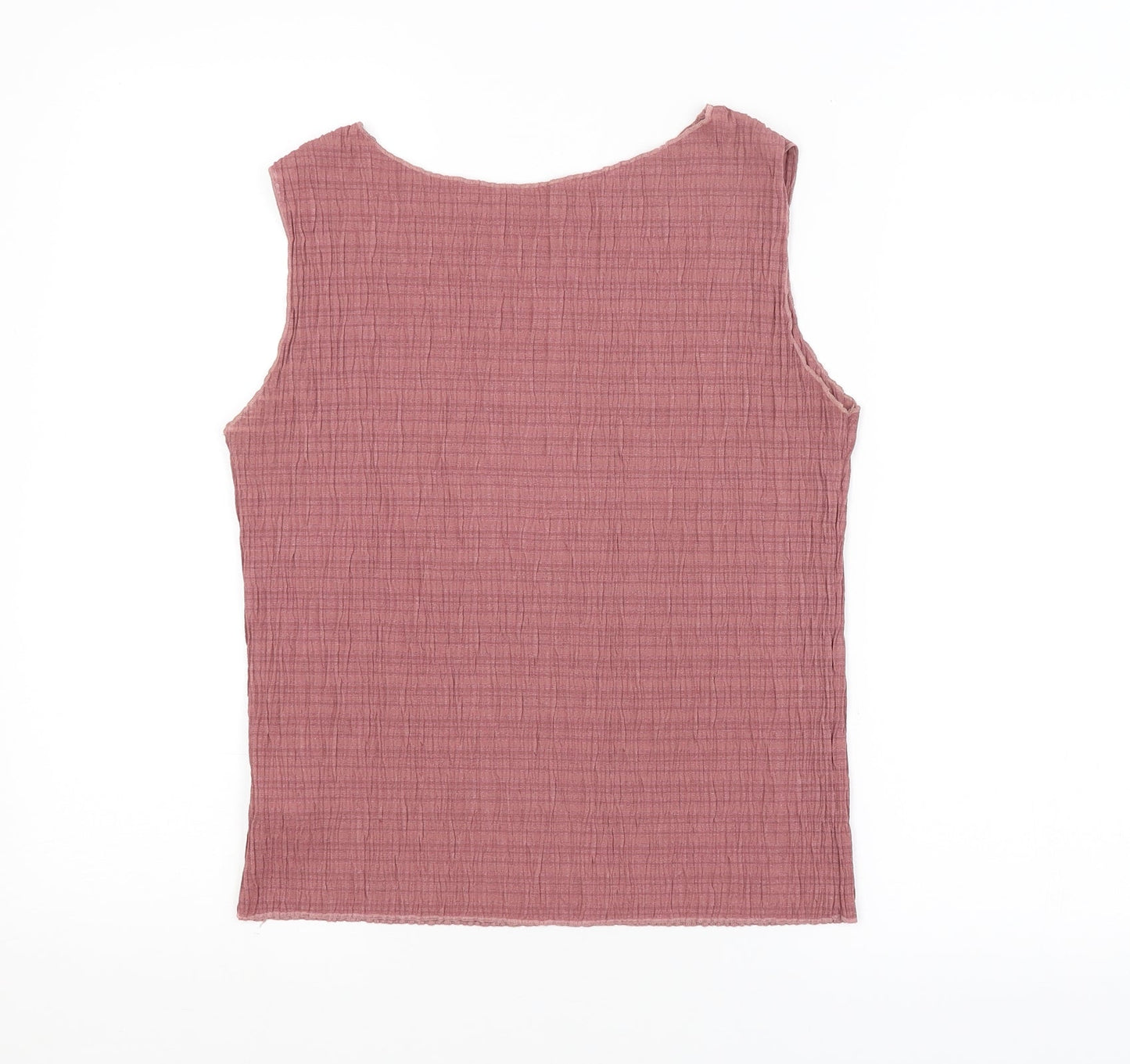 Preworn Womens Purple   Basic Tank Size 14
