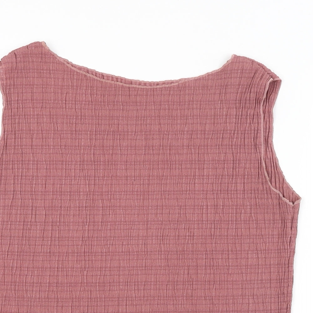 Preworn Womens Purple   Basic Tank Size 14