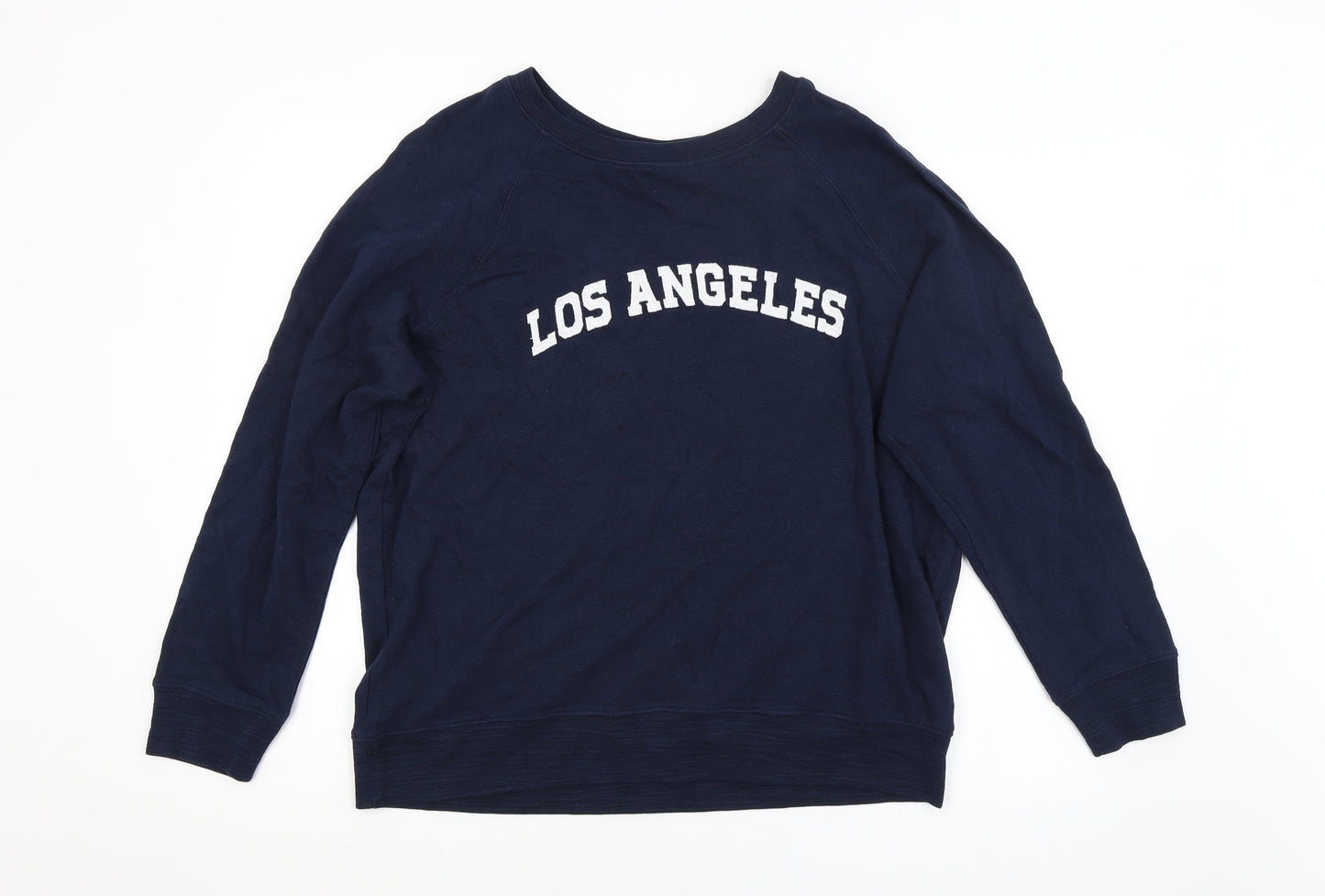 M&S Womens Blue   Pullover Jumper Size 18  - LOS ANGELES
