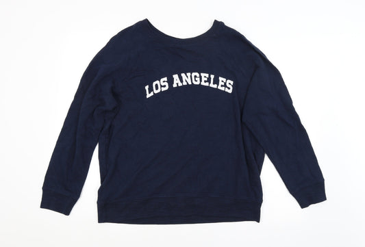 M&S Womens Blue   Pullover Jumper Size 18  - LOS ANGELES