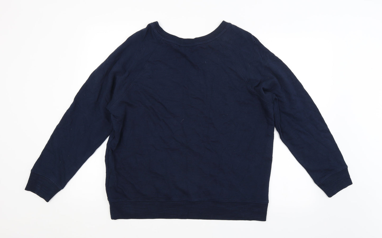 M&S Womens Blue   Pullover Jumper Size 18  - LOS ANGELES
