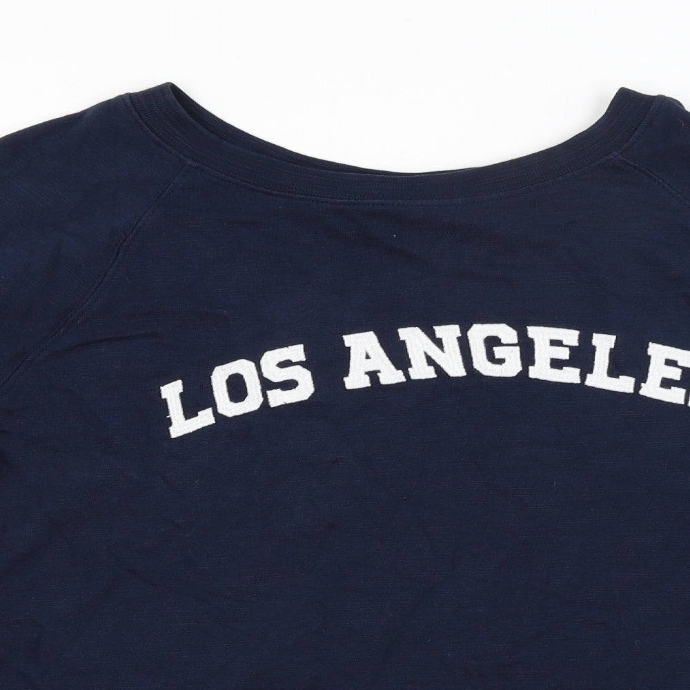 M&S Womens Blue   Pullover Jumper Size 18  - LOS ANGELES