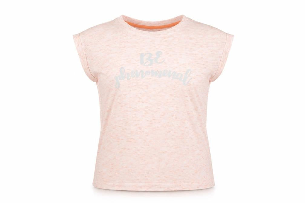 STUDIOFIT Womens Multicoloured   Basic T-Shirt Size S  - BE PHENOMENAL