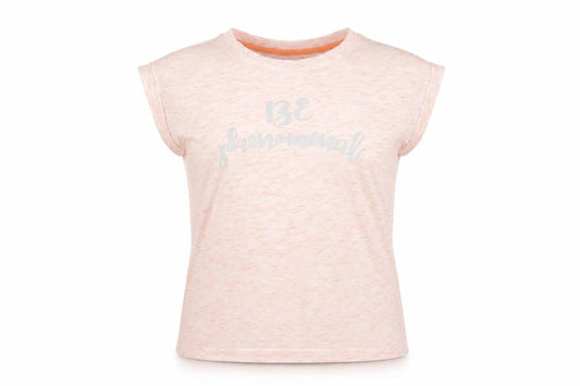 STUDIOFIT Womens Multicoloured   Basic T-Shirt Size S  - BE PHENOMENAL
