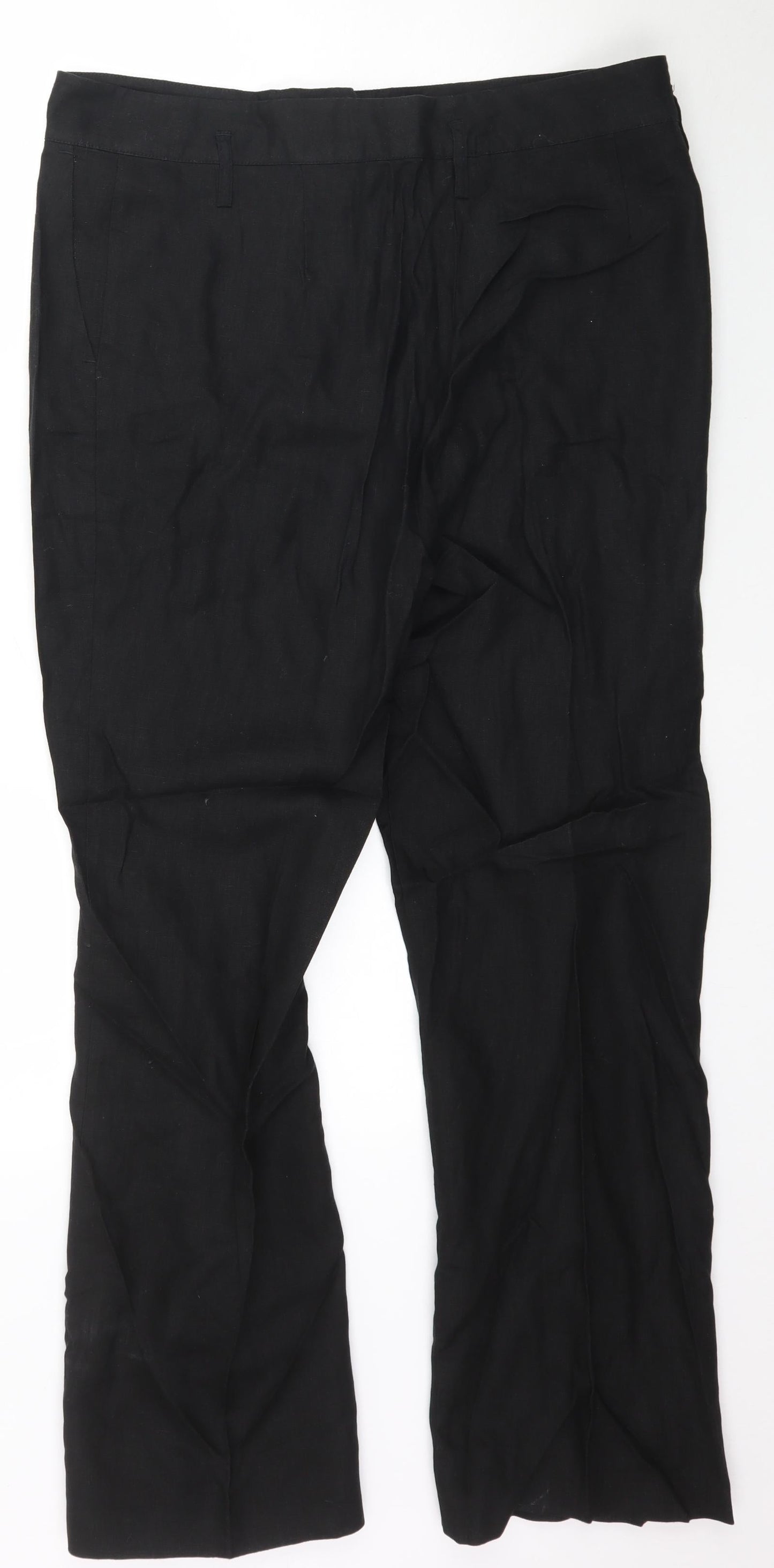 Blindaje Womens Black   Trousers  Size 46 L30 in