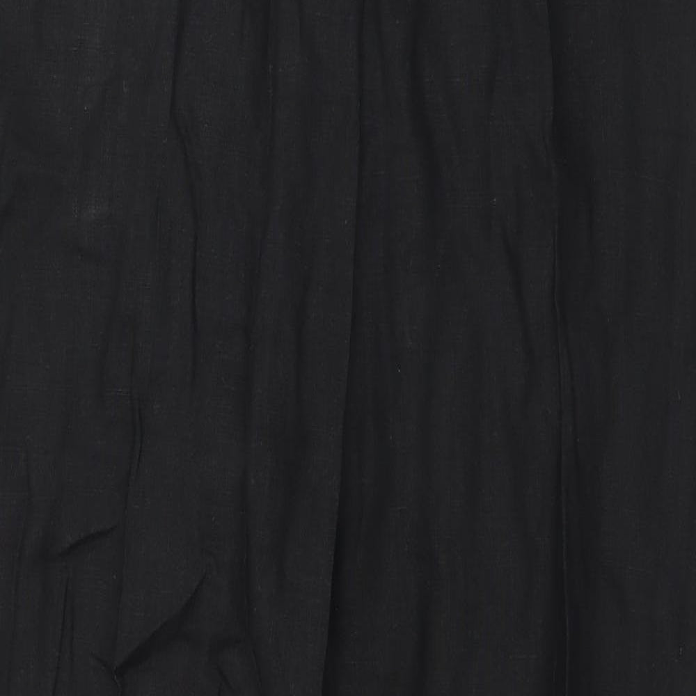 Blindaje Womens Black   Trousers  Size 46 L30 in