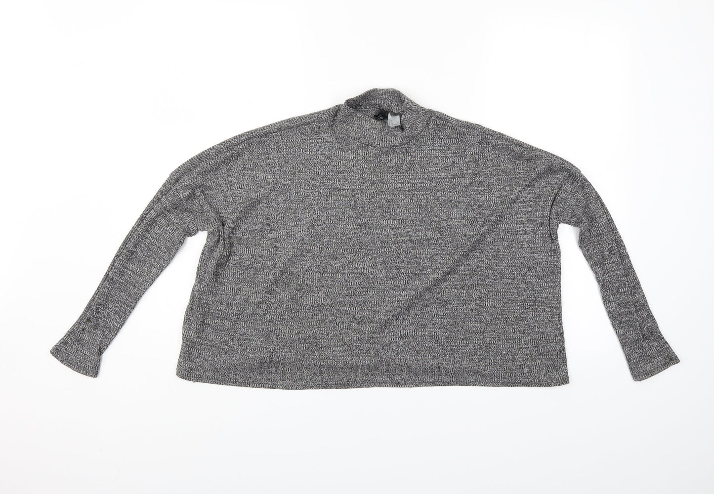 Divided Womens Grey   Pullover Jumper Size M