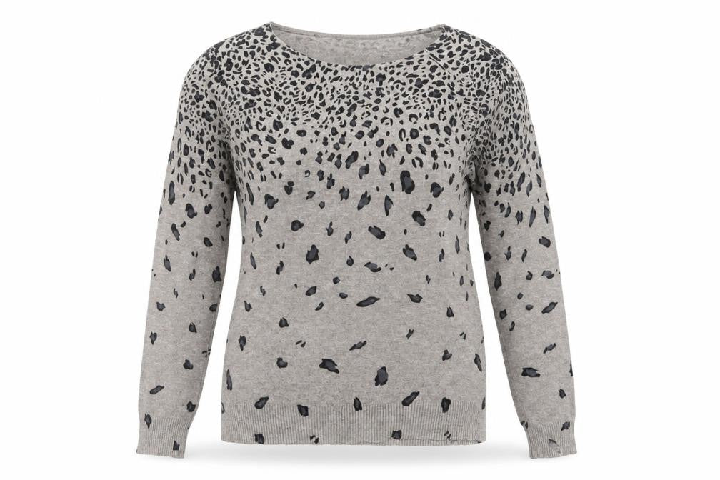 DAMOD Womens Beige  Knit Pullover Jumper Size S