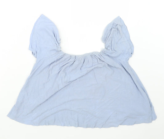Atmosphere Womens Blue   Basic T-Shirt Size 12