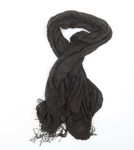Preworn Womens Brown    Scarf