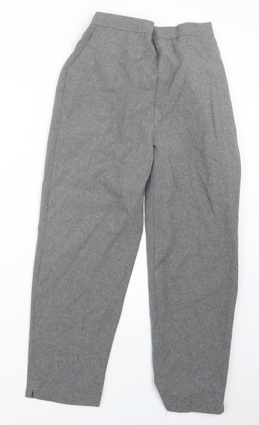 Preworn Womens Grey   Trousers  Size 12 L25 in