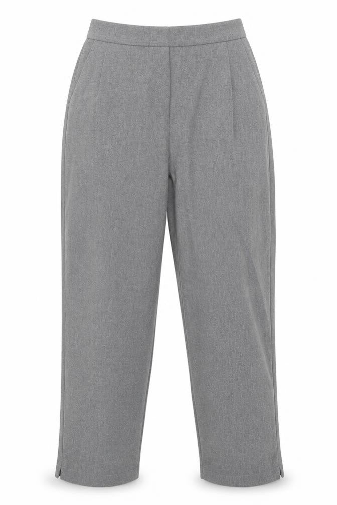 Preworn Womens Grey   Trousers  Size 12 L25 in