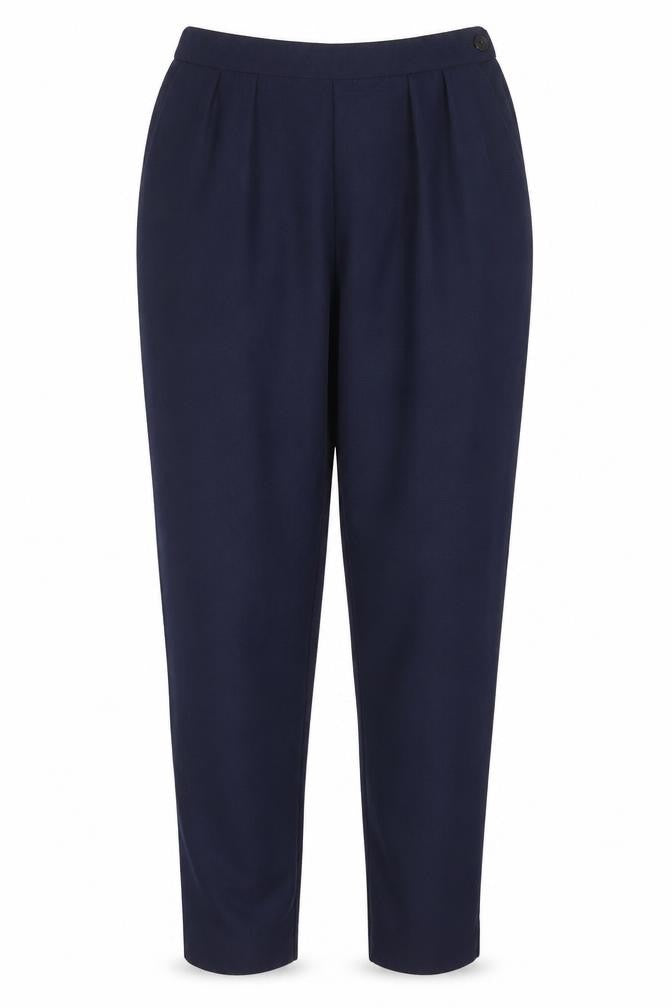 SLIMTRU Womens Blue   Trousers  Size 14 L27 in