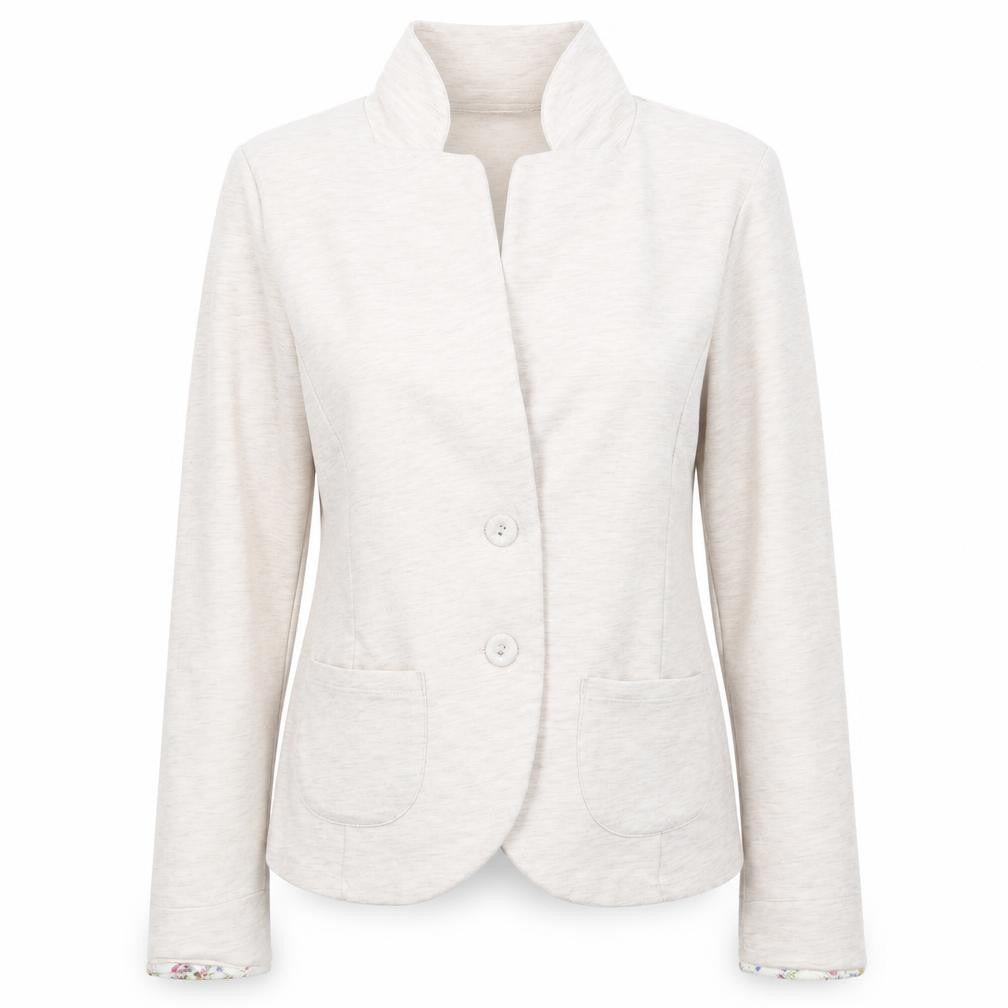 Papaya Womens Beige   Jacket  Size 14