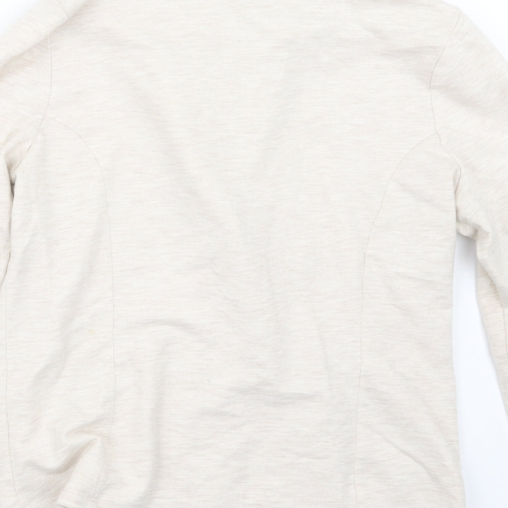 Papaya Womens Beige   Jacket  Size 14