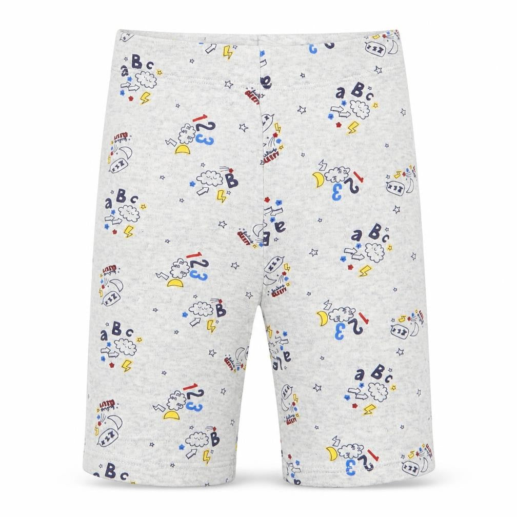 F&F Boys Grey Geometric   Pyjama Pants Size 2-3 Years