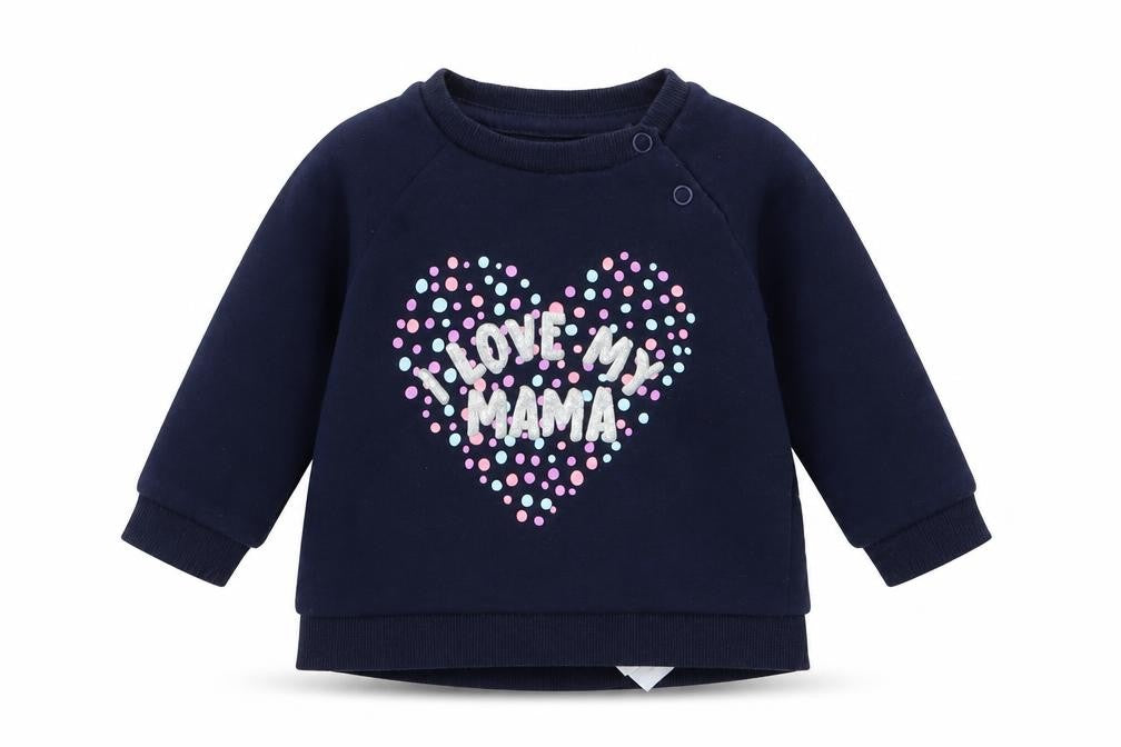 Primark Girls Blue   Pullover Jumper Size 6-9 Months