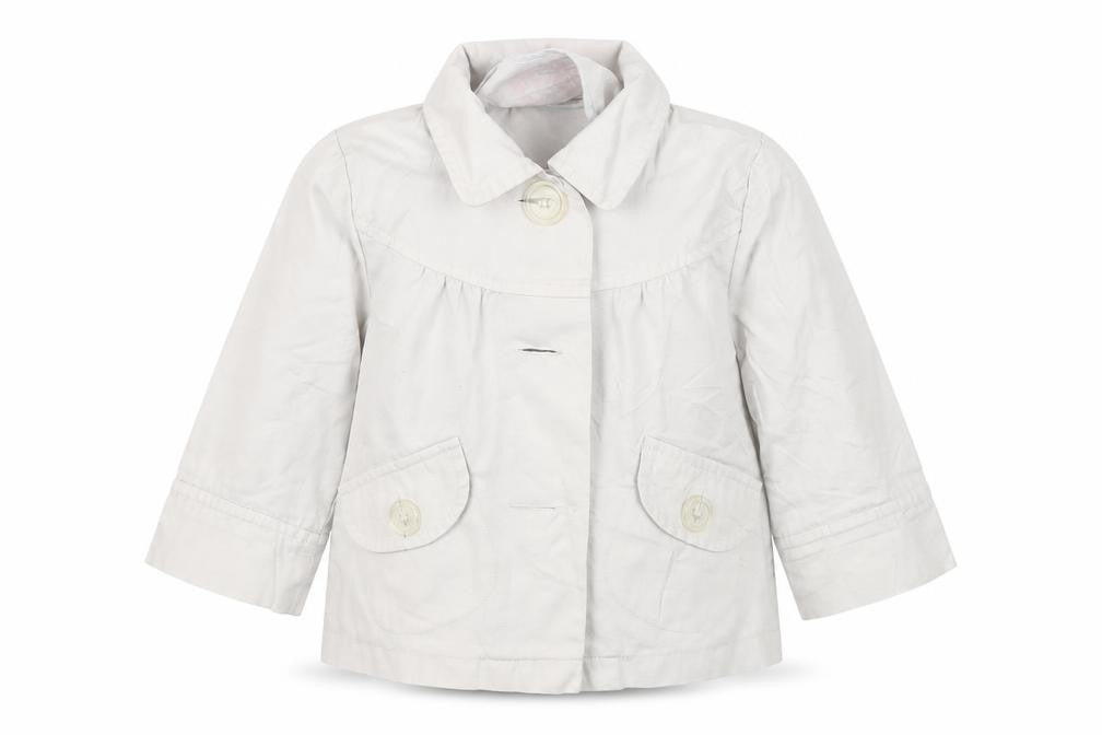 Tammy Girls White   Jacket  Size 10-11 Years