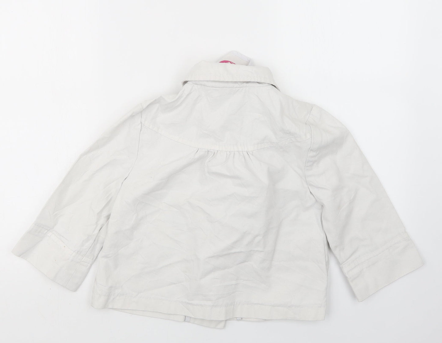 Tammy Girls White   Jacket  Size 10-11 Years