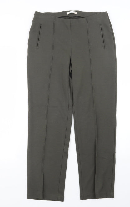 Classics Womens Green   Trousers  Size 10 L26.5 in