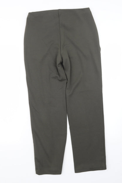 Classics Womens Green   Trousers  Size 10 L26.5 in
