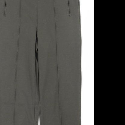 Classics Womens Green   Trousers  Size 10 L26.5 in