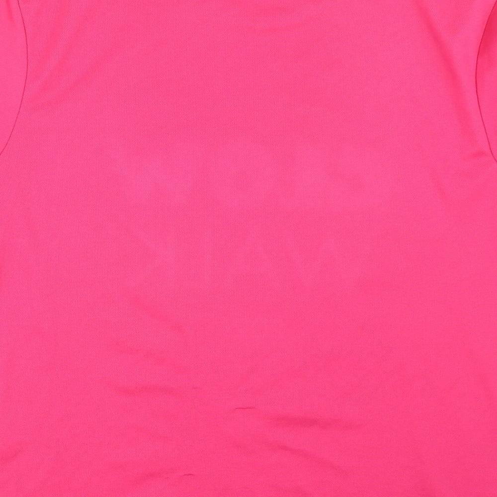 Roly Womens Pink   Basic T-Shirt Size XL