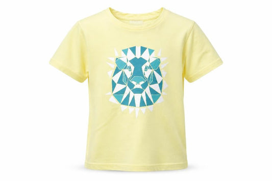 SOOBE Boys Yellow   Basic T-Shirt Size 6 Years