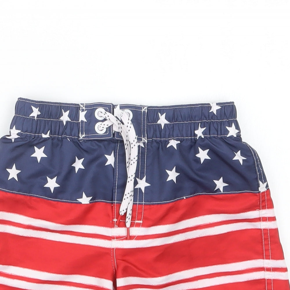 Gap Boys Red   Cargo Shorts Size 4 Years - Swim Shorts