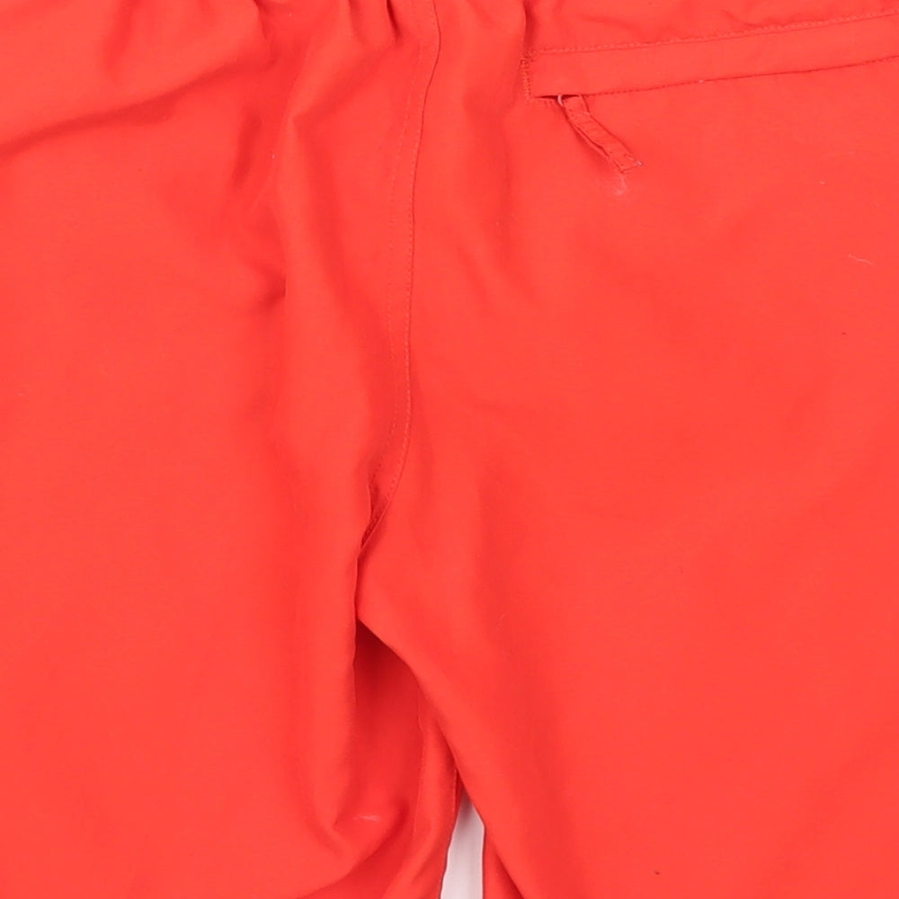 Speedo Mens Red   Athletic Shorts Size 26