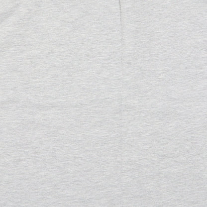 Be You Womens Grey Floral  Pullover Sweatshirt Size 16