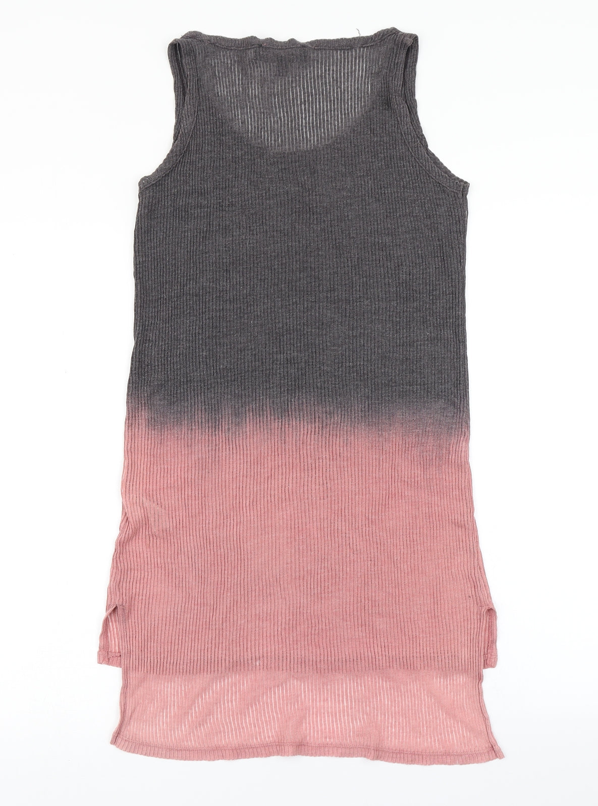 Topshop Womens Brown Colourblock  Bodycon  Size 8  - Ombre