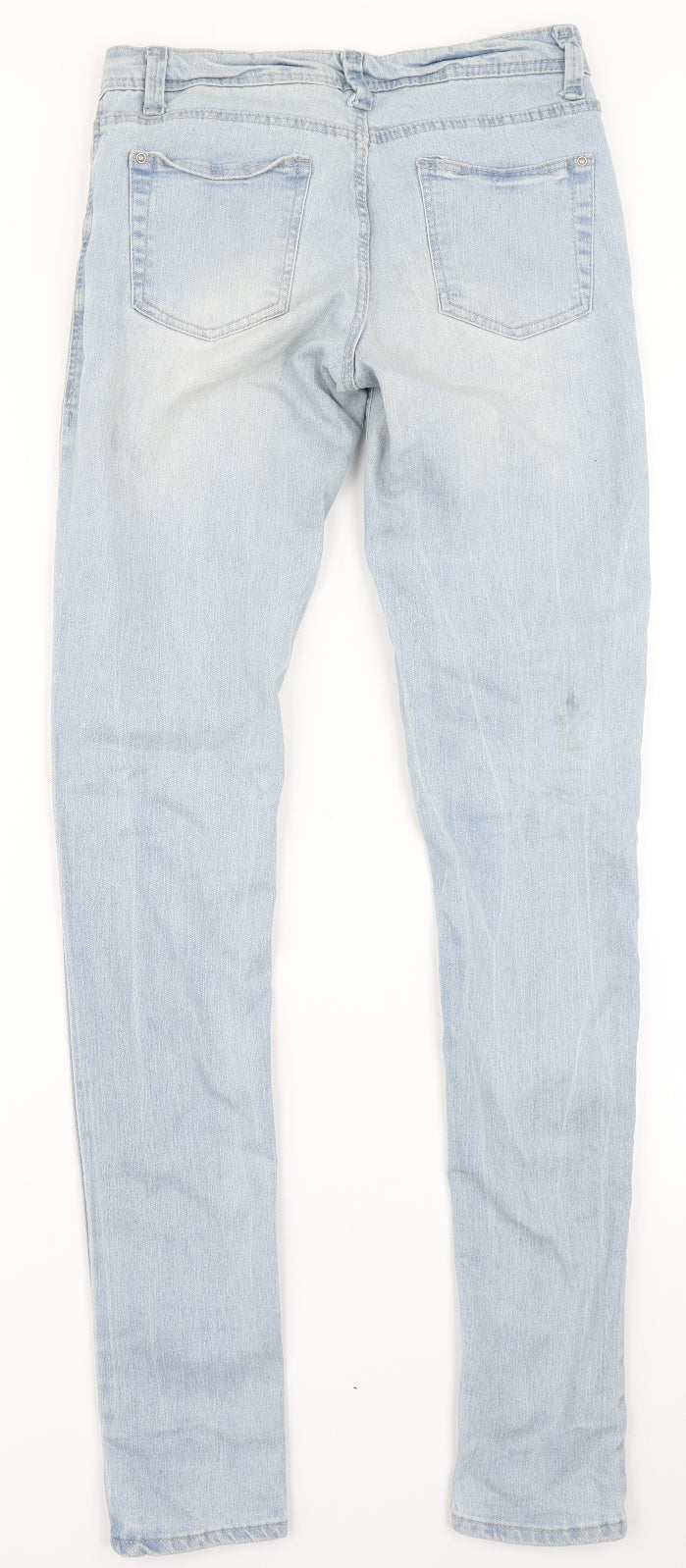 Denim Co Womens Blue  Denim Skinny Jeans Size 6 L31 in