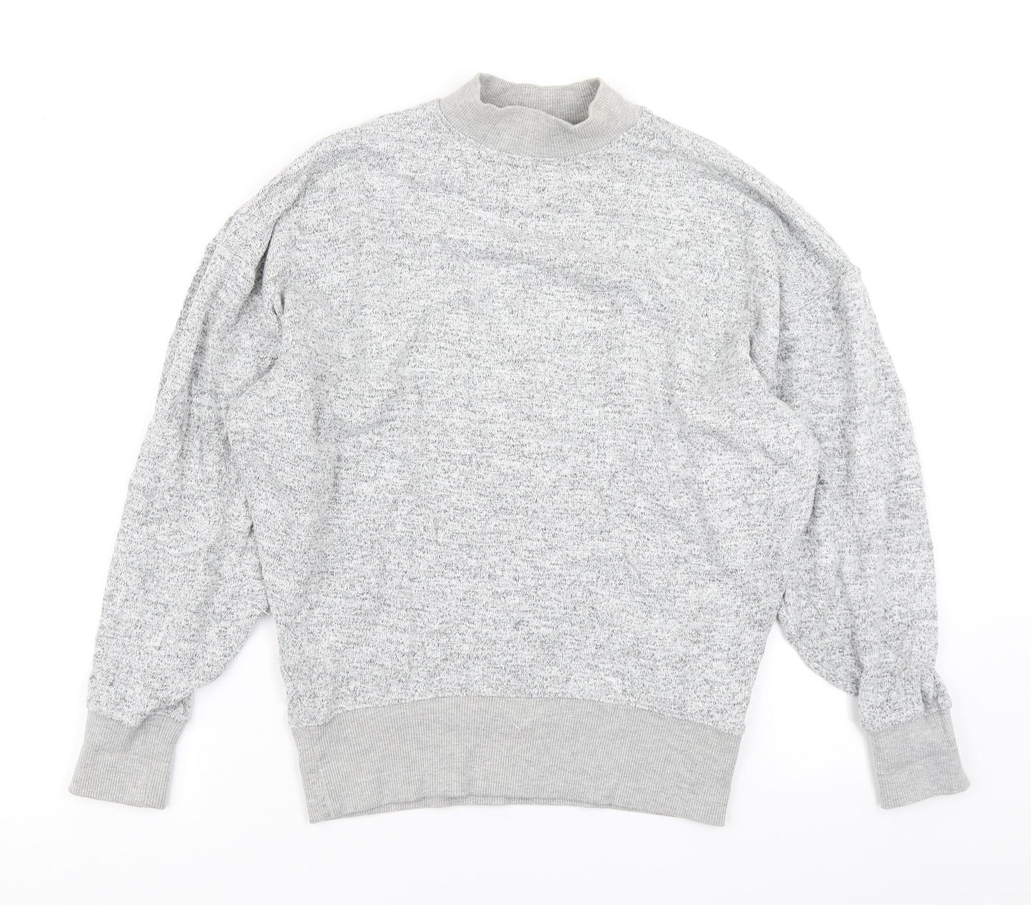Topshop Womens Grey   Pullover Sweatshirt Size 4