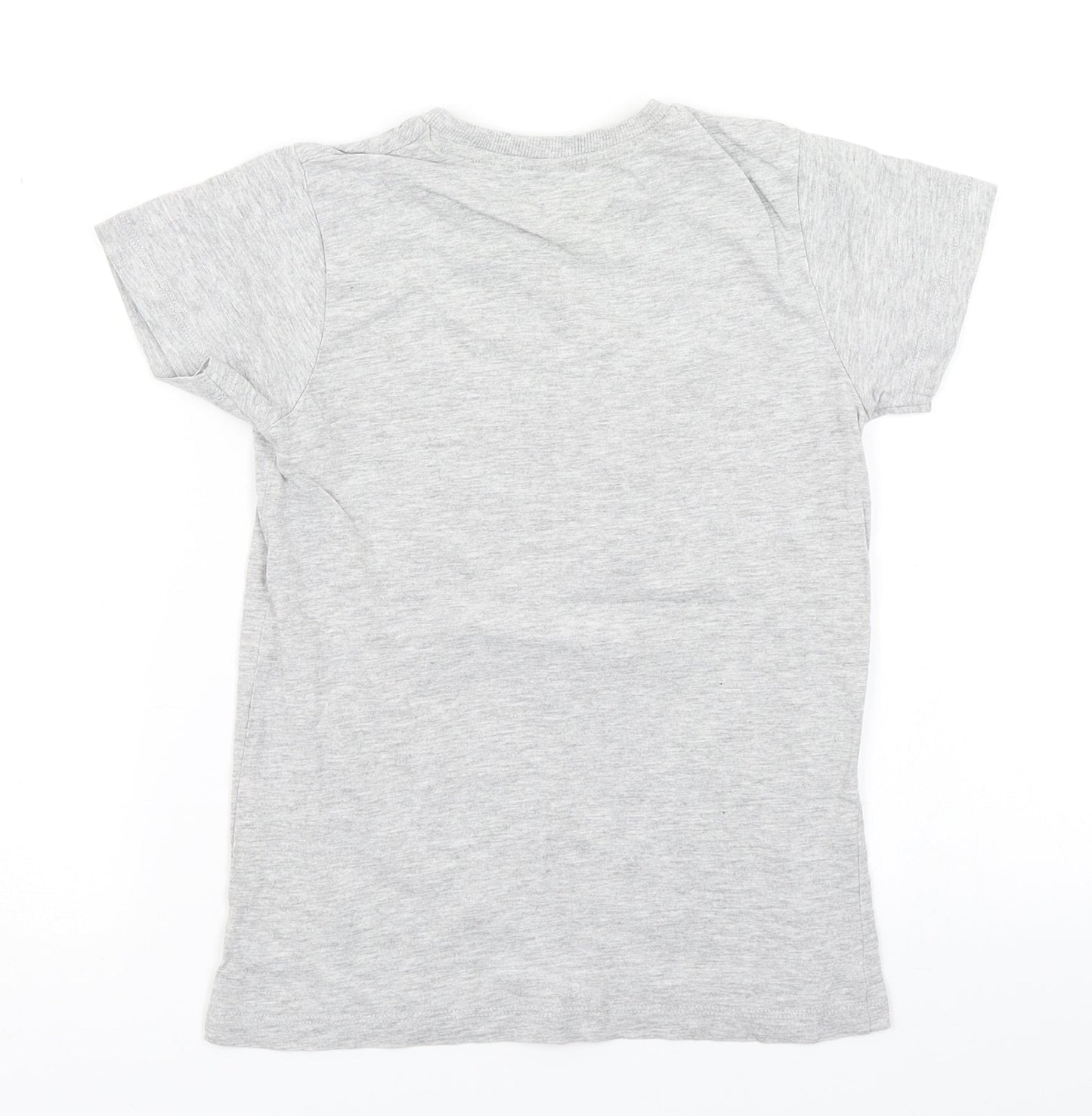 Urbn dept Boys Grey   Basic T-Shirt Size 8 Years