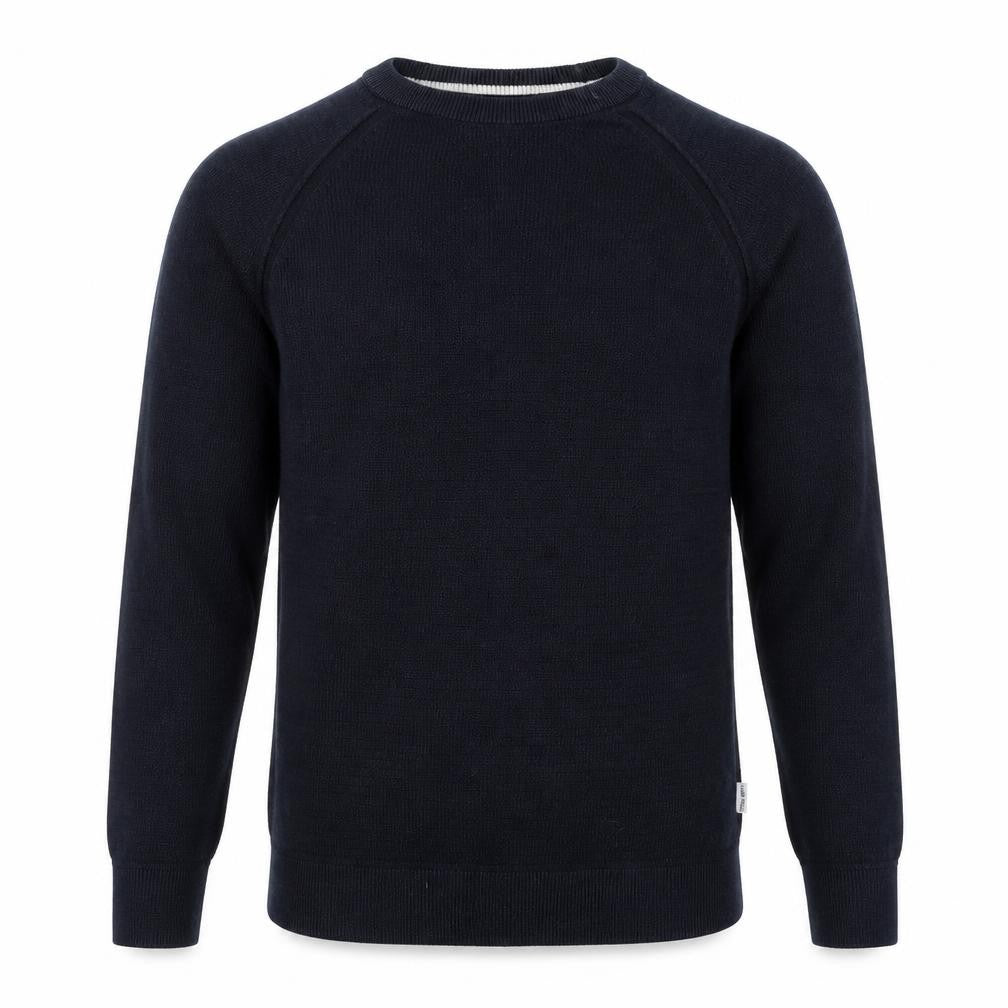 Peter Werth Mens Blue  Knit Pullover Jumper Size S