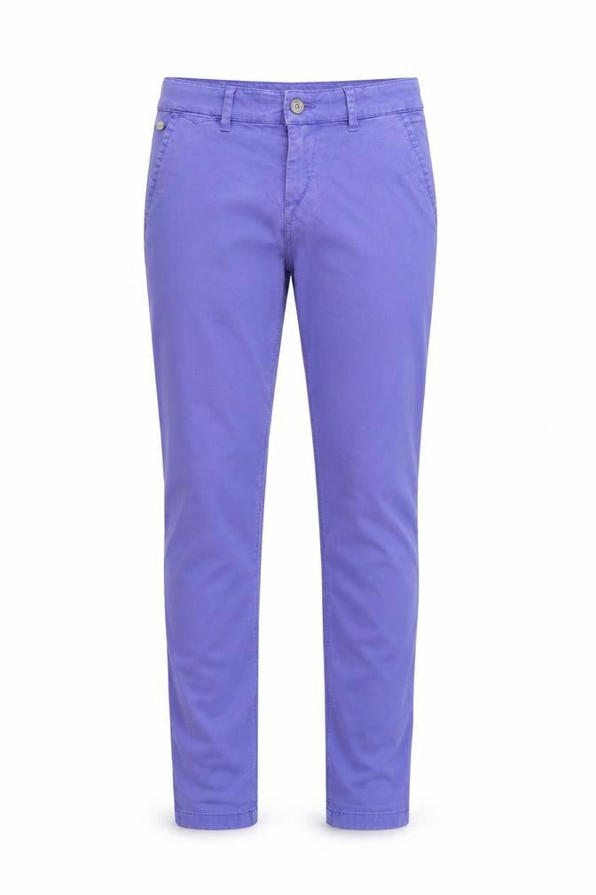ROXI Womens Purple   Chino Trousers Size 28 in L31 in