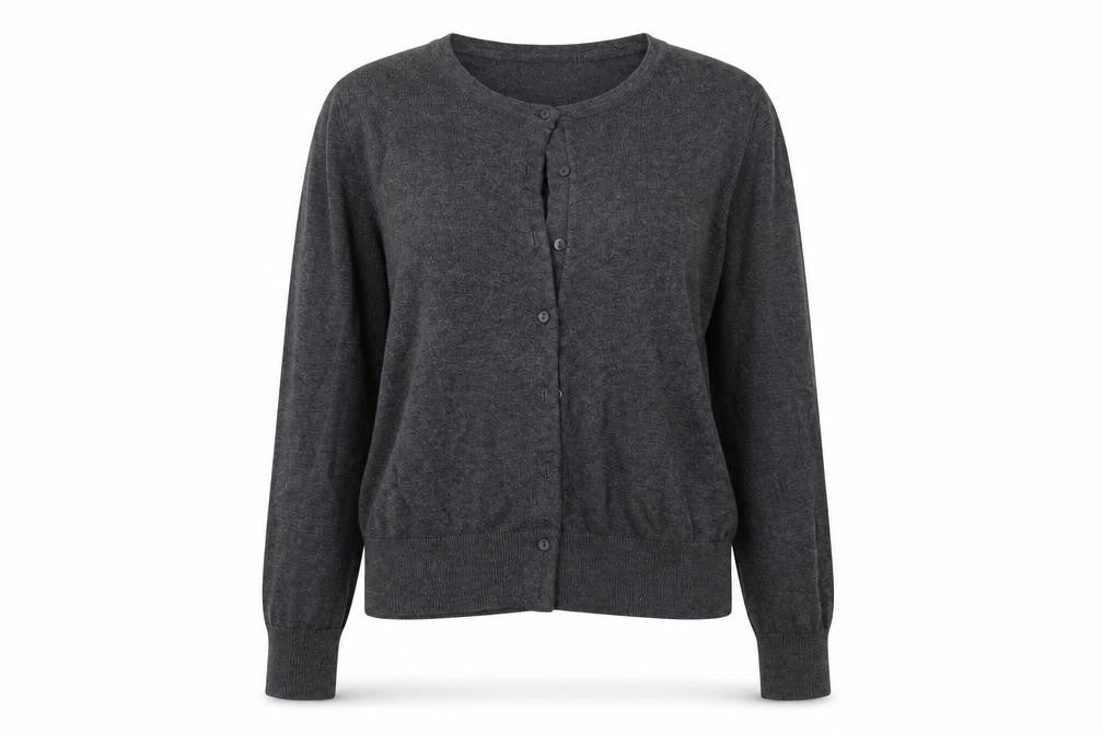 H&M Womens Grey   Pullover Jumper Size M