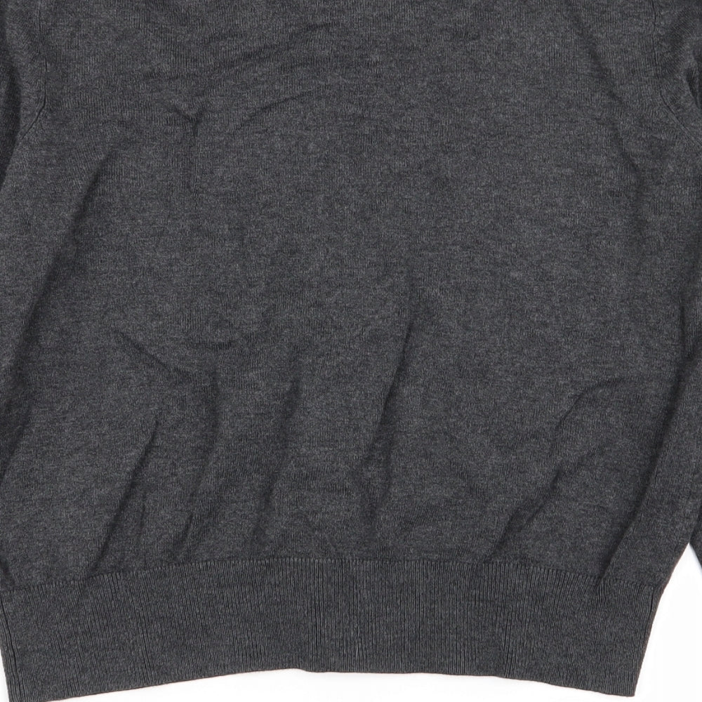 H&M Womens Grey   Pullover Jumper Size M